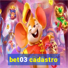 bet03 cadastro